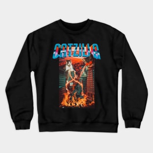 Catzilla Crewneck Sweatshirt